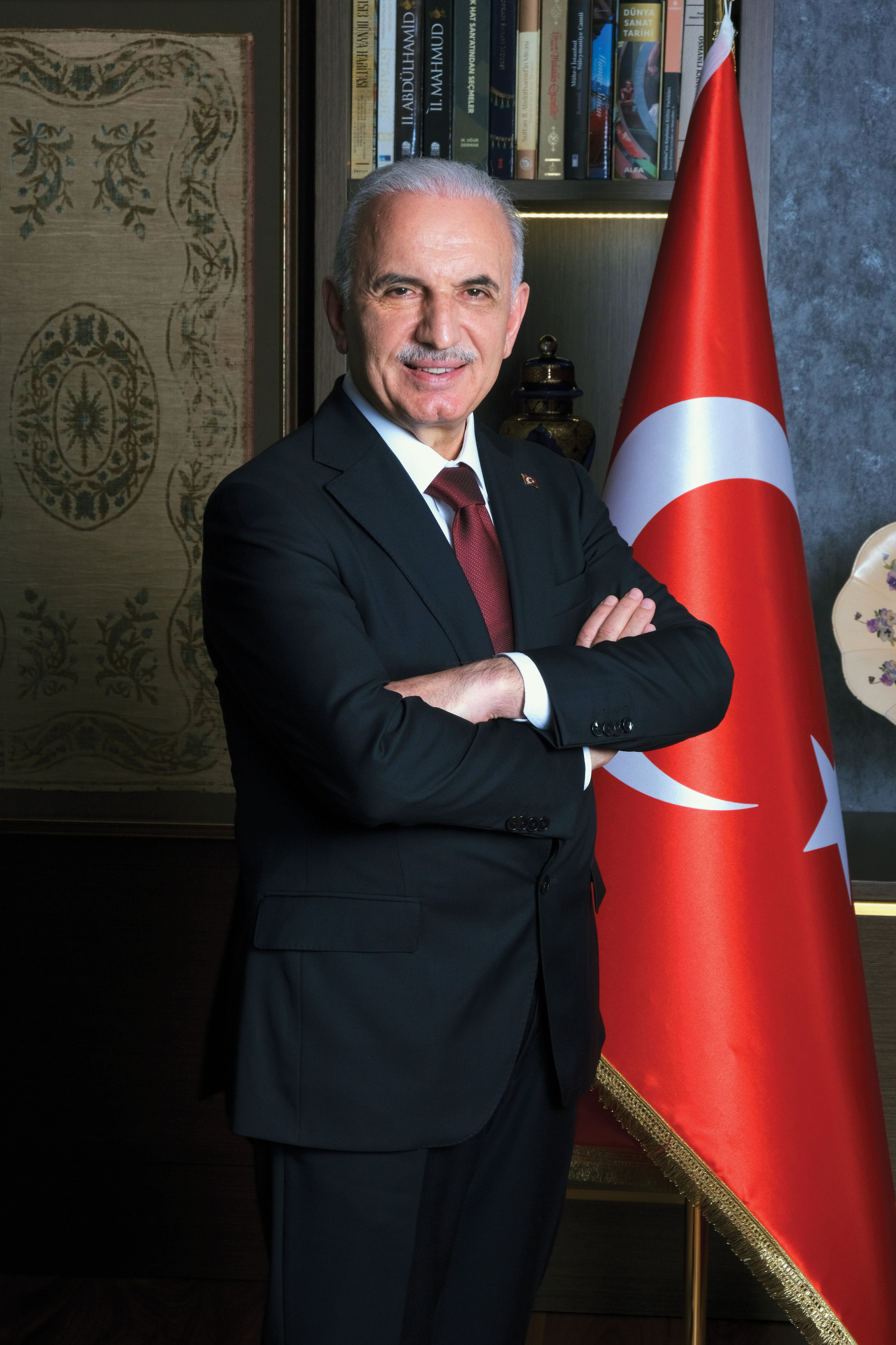 Başkandan
