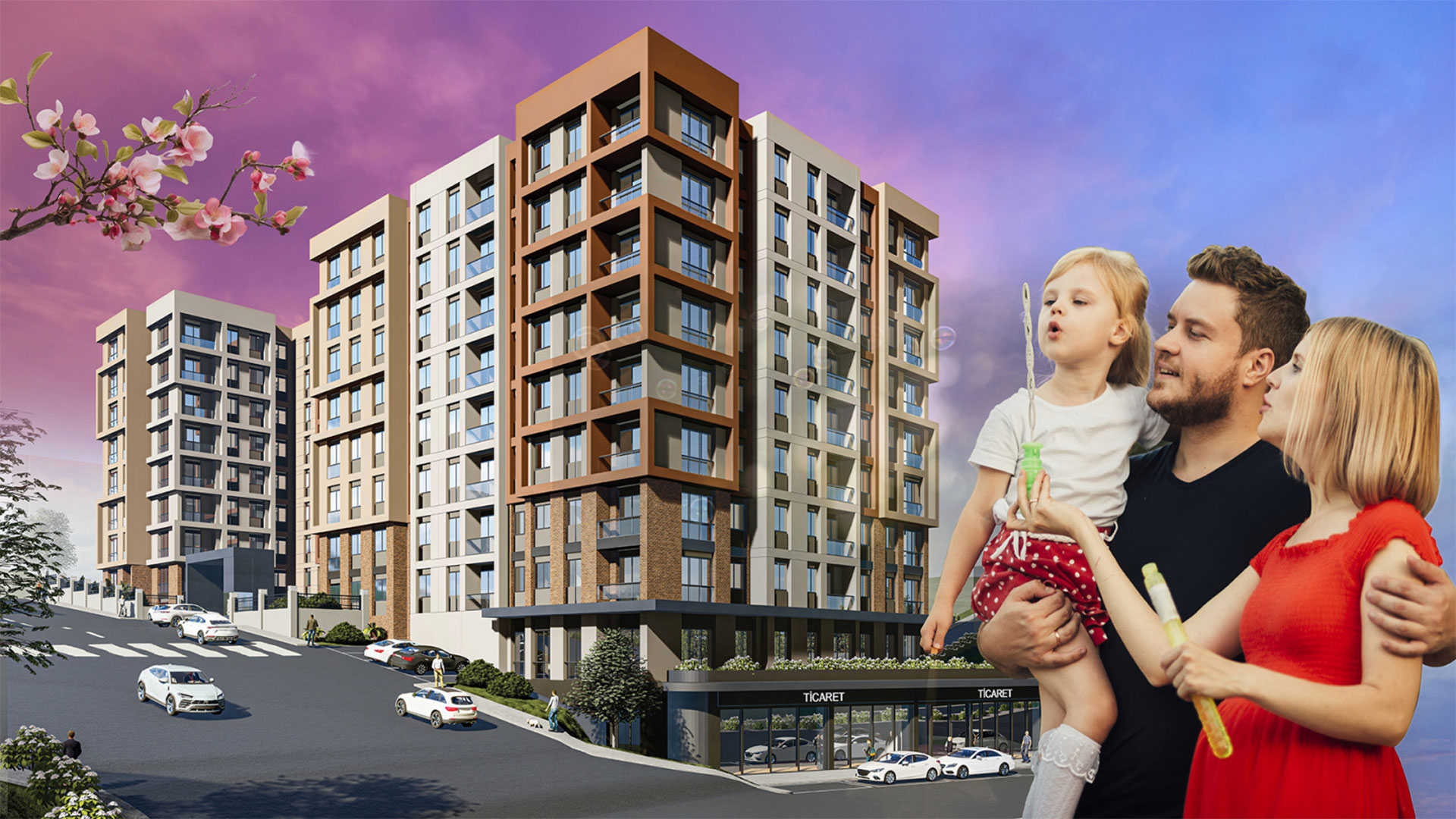 Bizim uzmanlığımız kentsel dönüşüm...