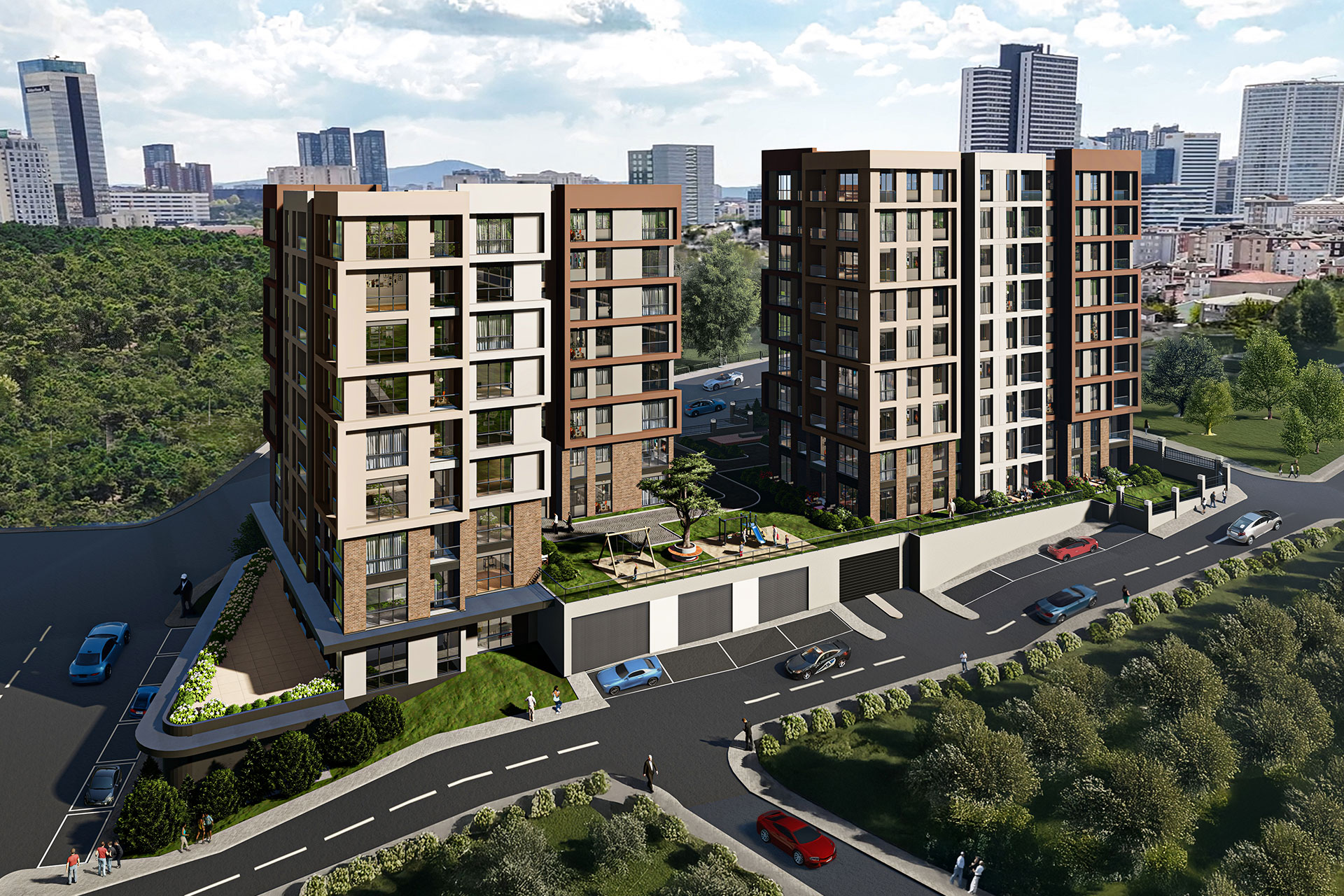 Kentsel dönüşümde Ümtaş farkı!