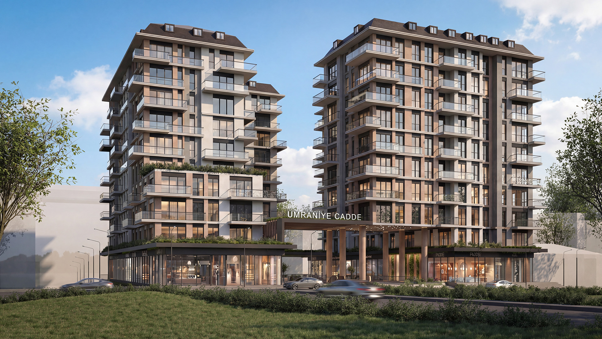 Mahalle Ümtaş’la yenileniyor…