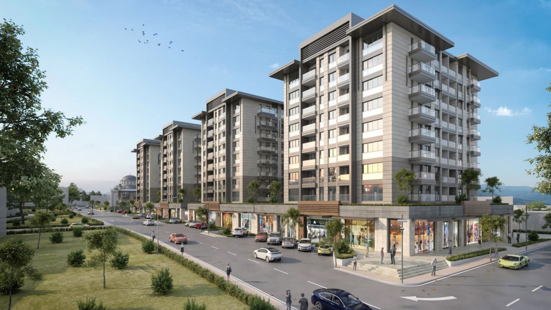  Daha yeşil, daha modern, <br />daha güvenli, daha değerli…